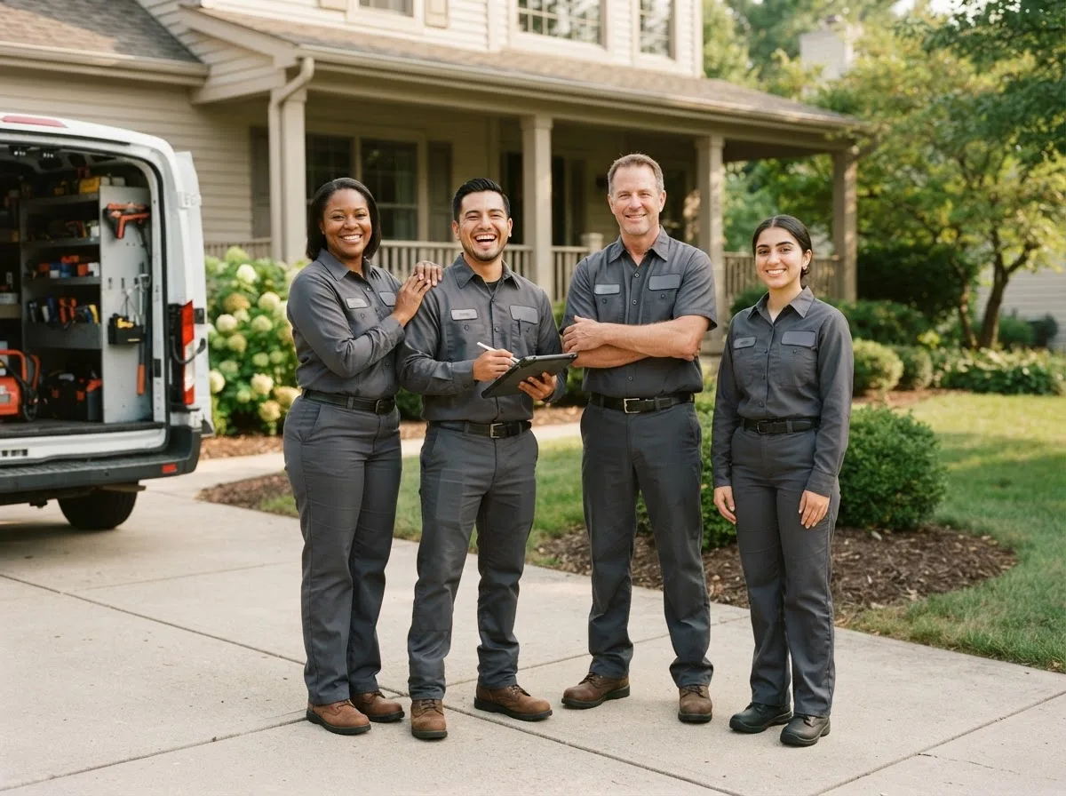 Licensed pest control technician near Gallipolis, OH